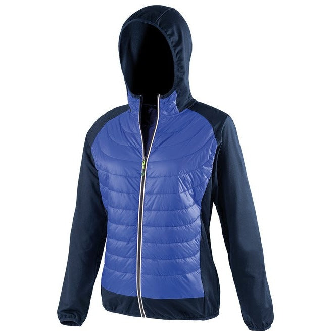 Spiro Women's Zero Gravity Jacket Lightweight Breathable Padded Hooded