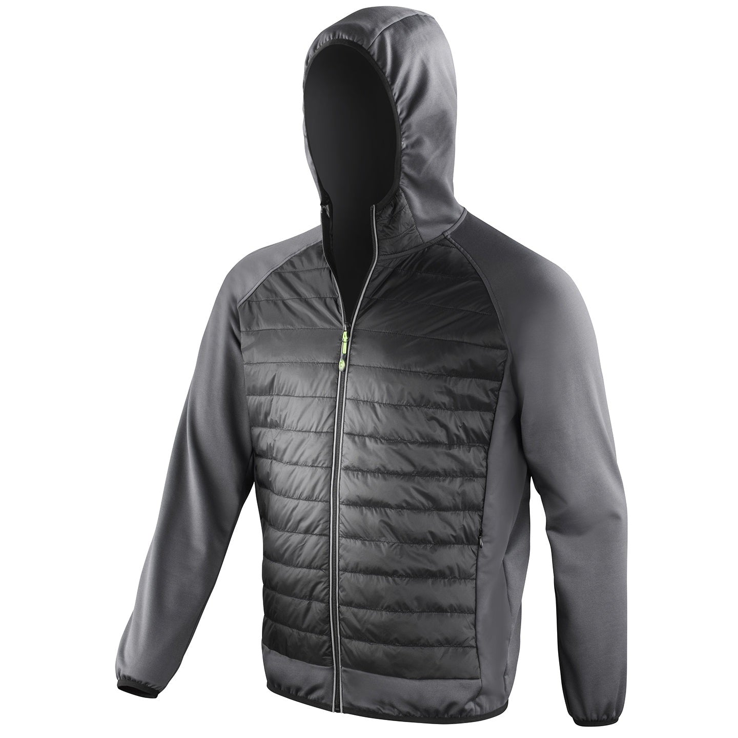 Spiro Zero Gravity Jacket Lightweight Breathable Padded Hooded Sportswear