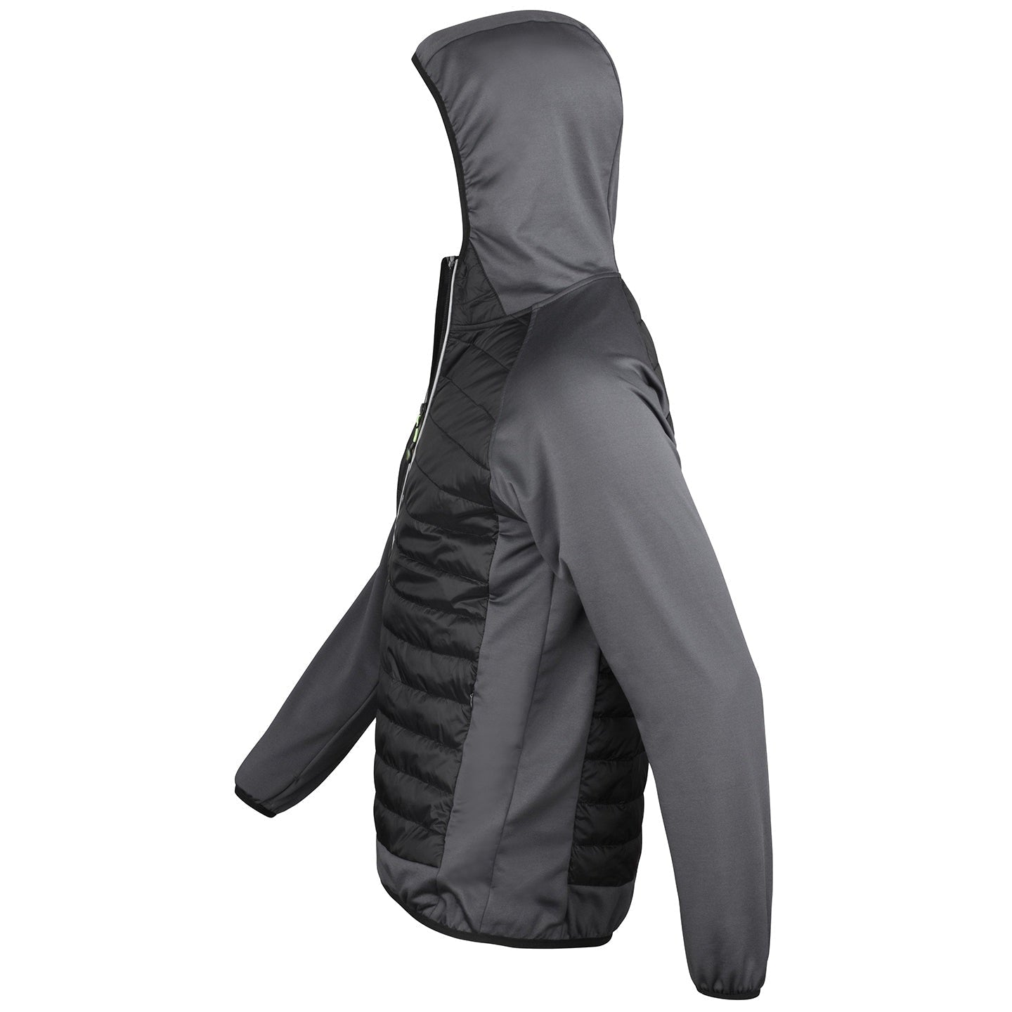 Spiro Zero Gravity Jacket Lightweight Breathable Padded Hooded Sportswear