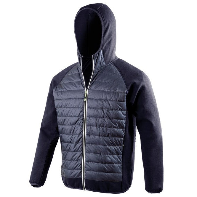 Spiro Zero Gravity Jacket Lightweight Breathable Padded Hooded Sportswear