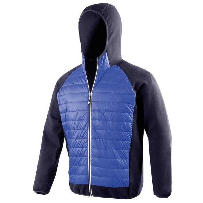 Spiro Zero Gravity Jacket Lightweight Breathable Padded Hooded Sportswear