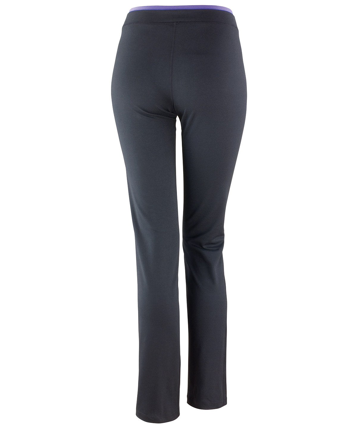 Spiro Women's Comfort Fit Fitness Trousers Soft Fabric Straight Leg XXS-2XL