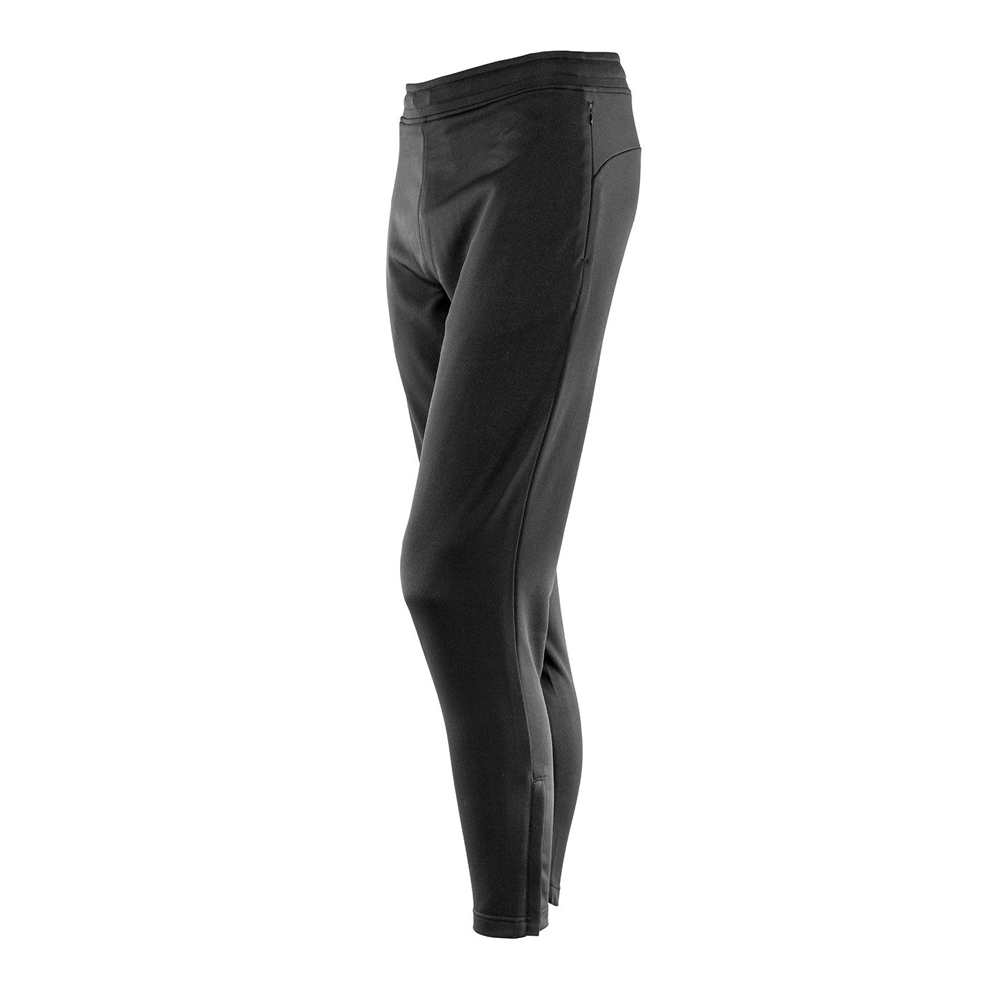 Spiro Slimfit Joggers Breathable Quick-Dry Fabric with Ankle Zips and Pockets