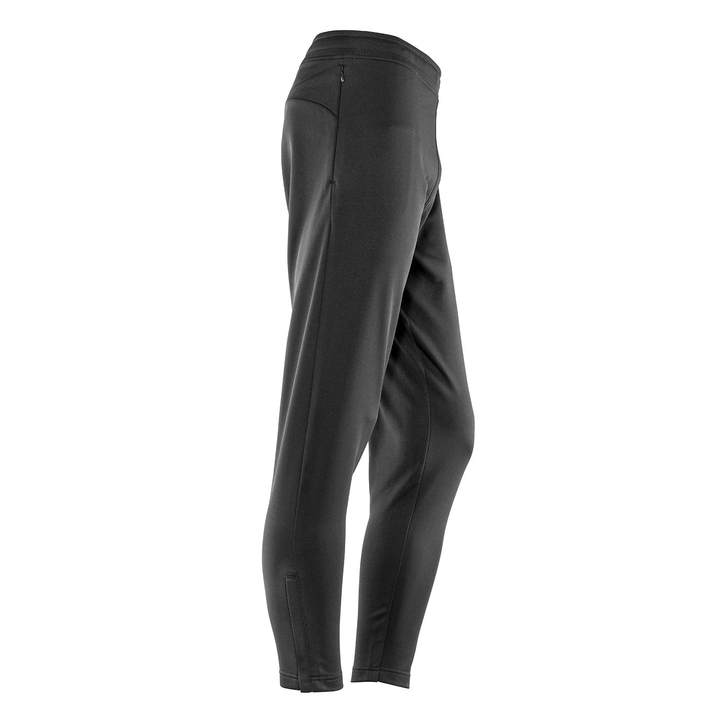 Spiro Slimfit Joggers Breathable Quick-Dry Fabric with Ankle Zips and Pockets