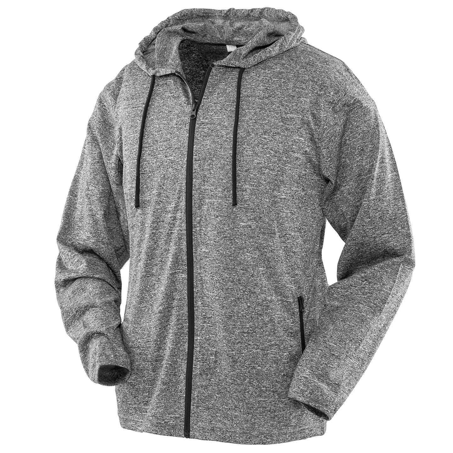 Spiro Women's Hooded Tee Jacket Lightweight Quick-Dry Super Stretch Fabric