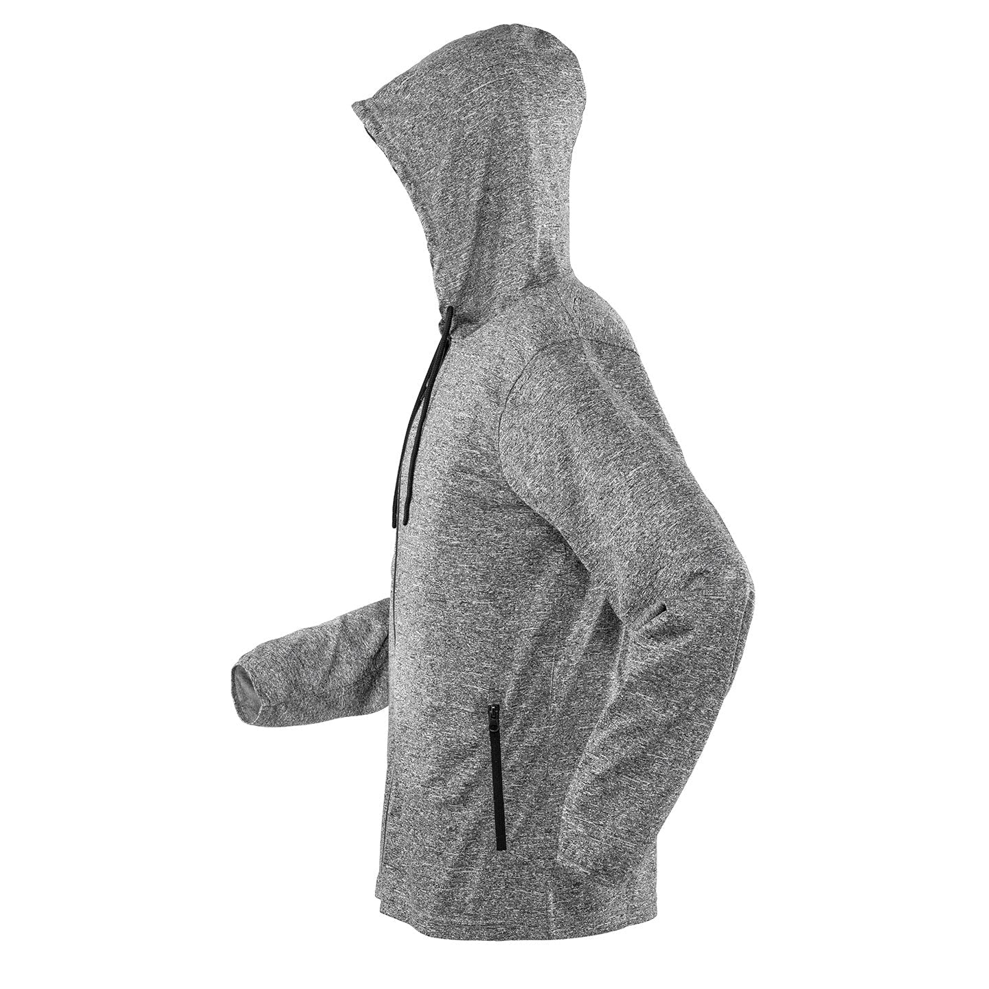 Spiro Hooded Tee Jacket Lightweight Quick-Dry Super Stretch Fabric Sizes S-3XL