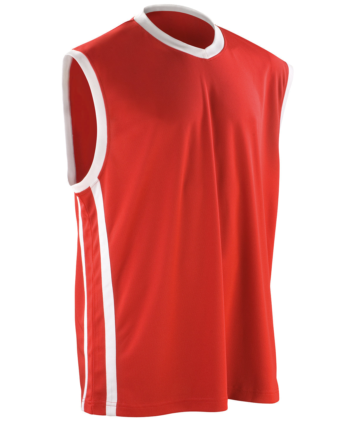 SPIRO Basketball Quick-Dry Top Lightweight Breathable Comfort Fit Sportswear