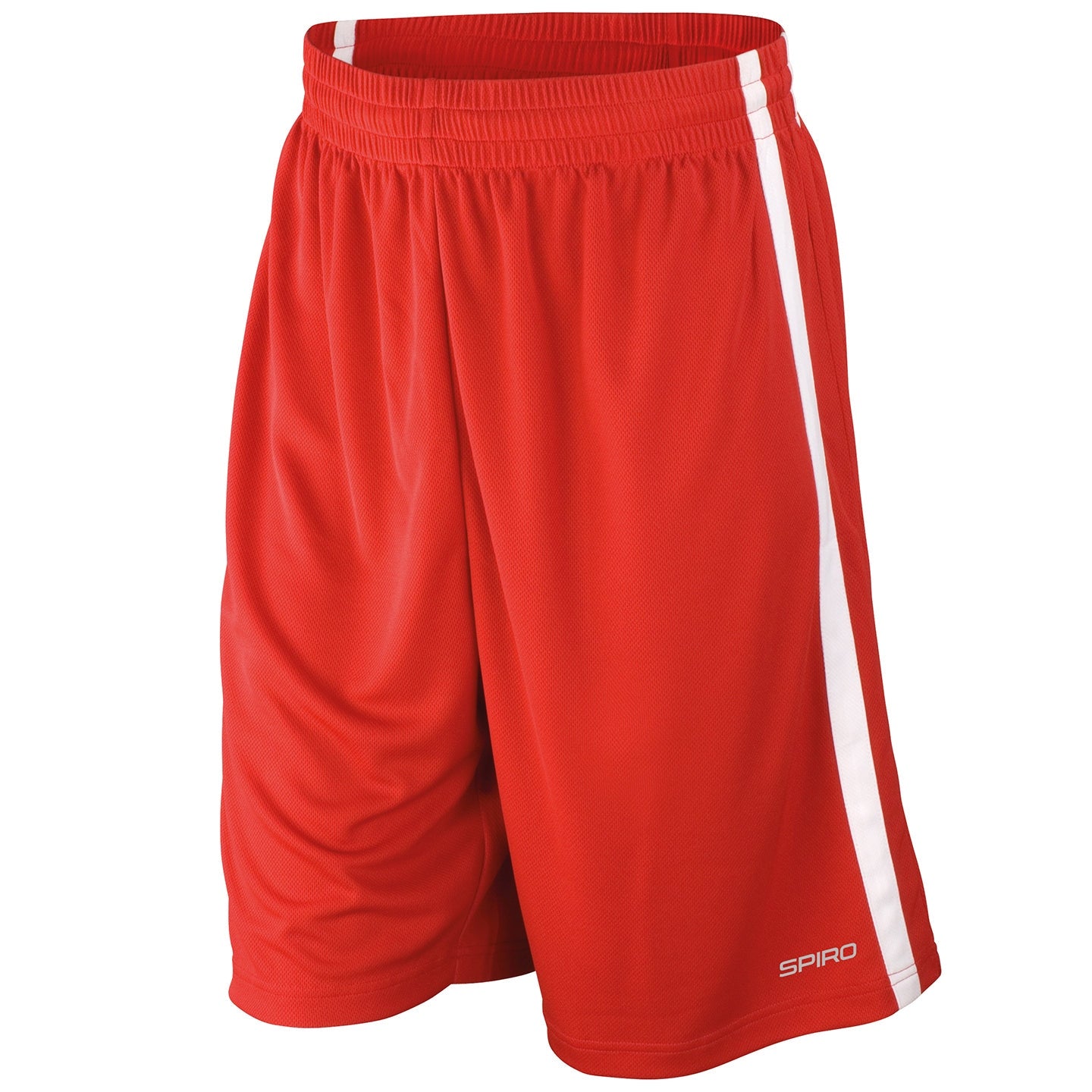 SPIRO Quick-Dry Basketball Shorts Lightweight Breathable Elastic Waist