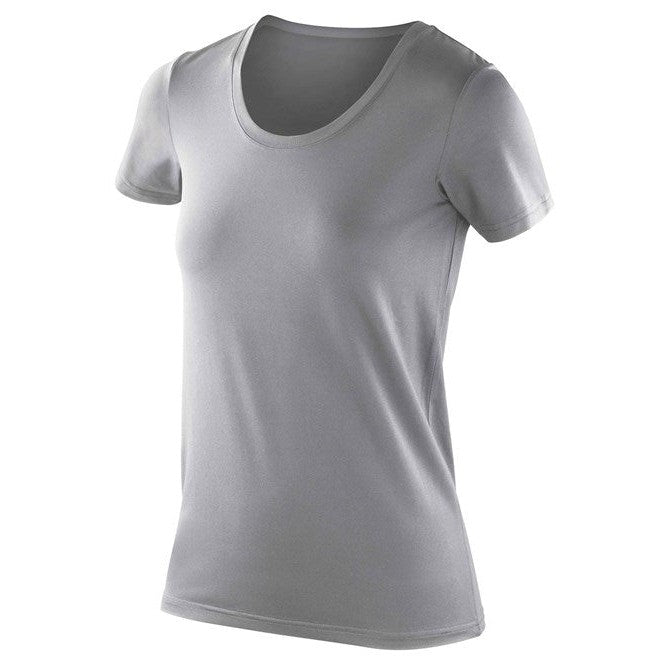 Spiro Softex Fitness T-Shirt Quick Dry Breathable Soft Stretch Gymwear