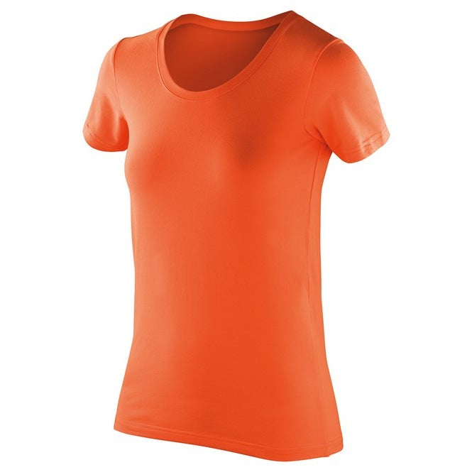 Spiro Softex Fitness T-Shirt Quick Dry Breathable Soft Stretch Gymwear