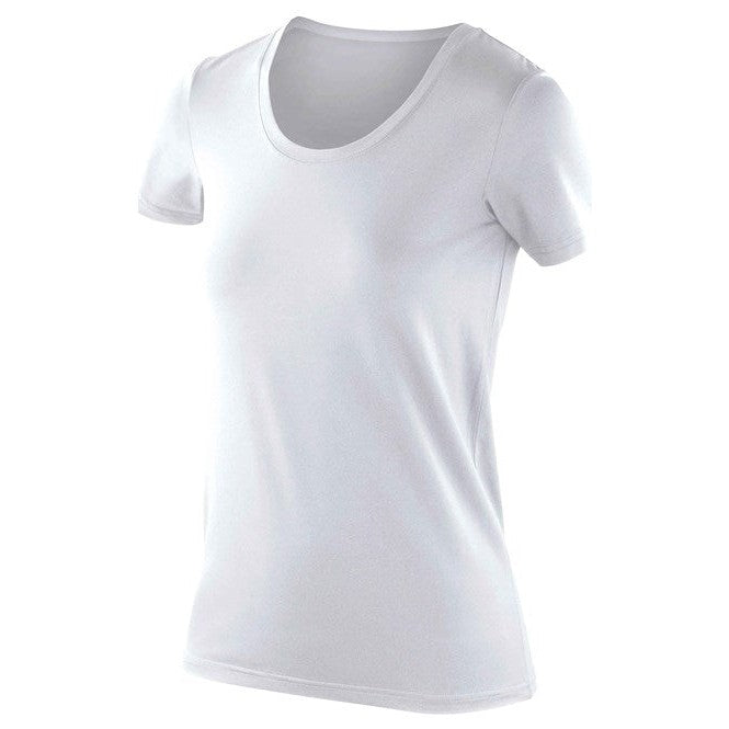 Spiro Softex Fitness T-Shirt Quick Dry Breathable Soft Stretch Gymwear