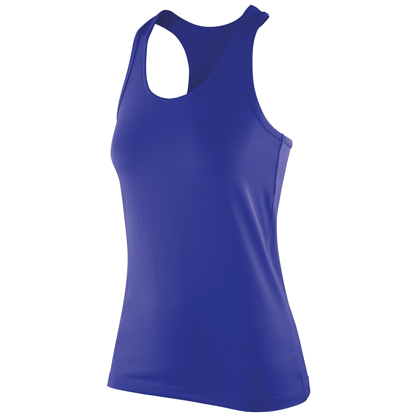 Spiro Softex Fitness Top Quick Dry Breathable Carbon Brushed Gymwear XXS-2XL