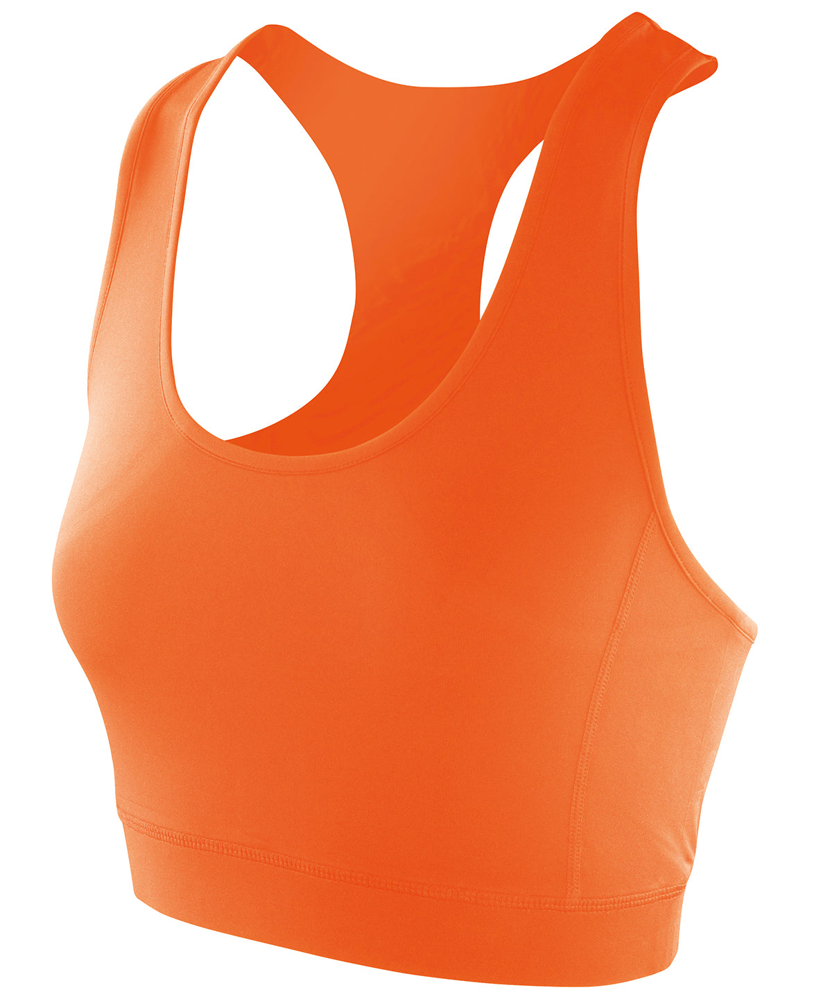 Spiro Softex Crop Top Quick Dry Stretch Gymwear Oeko-Tex Certified Fitness
