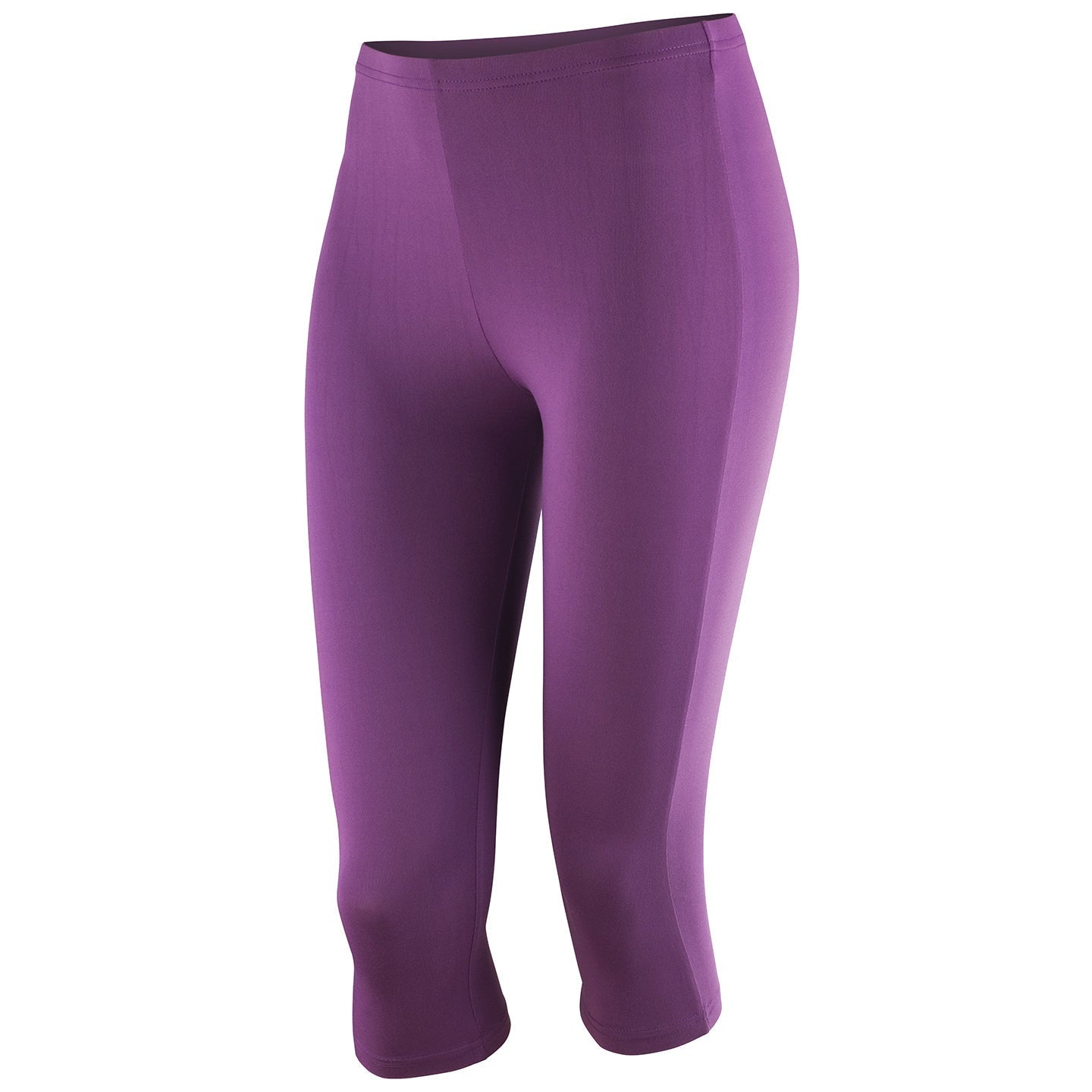 Spiro Softex Capri Pants Quick Dry Stretch Breathable Gymwear XXS-2XL