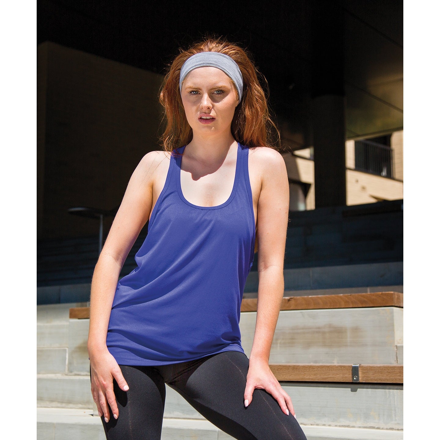 Spiro Softex Tank Top Quick Dry Breathable Loose Fit Gymwear Fitness S-XL