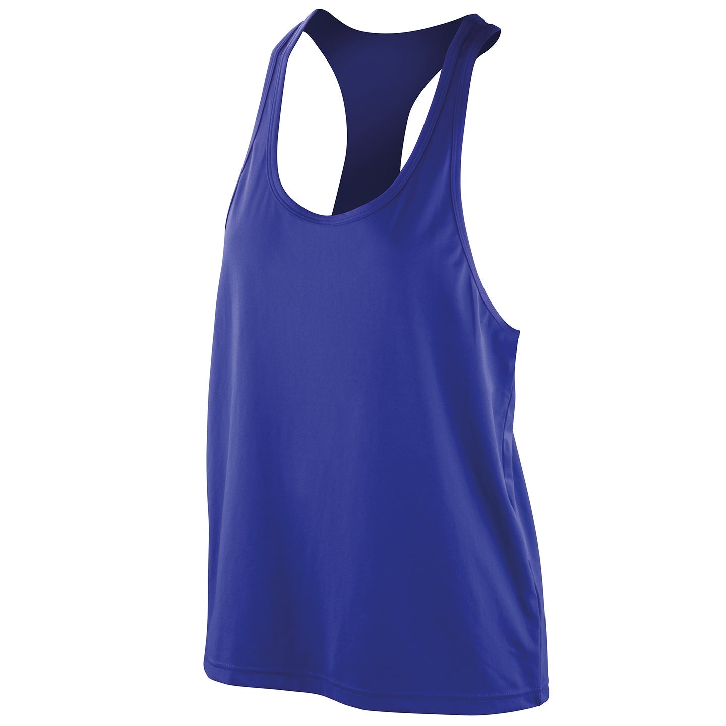 Spiro Softex Tank Top Quick Dry Breathable Loose Fit Gymwear Fitness S-XL