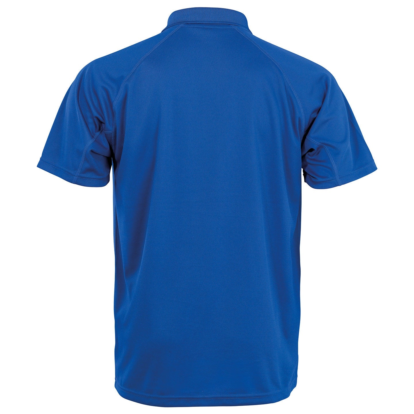 Spiro Performance Aircool Polo Shirt Royal Quick-Dry Breathable Mesh XXS-3XL