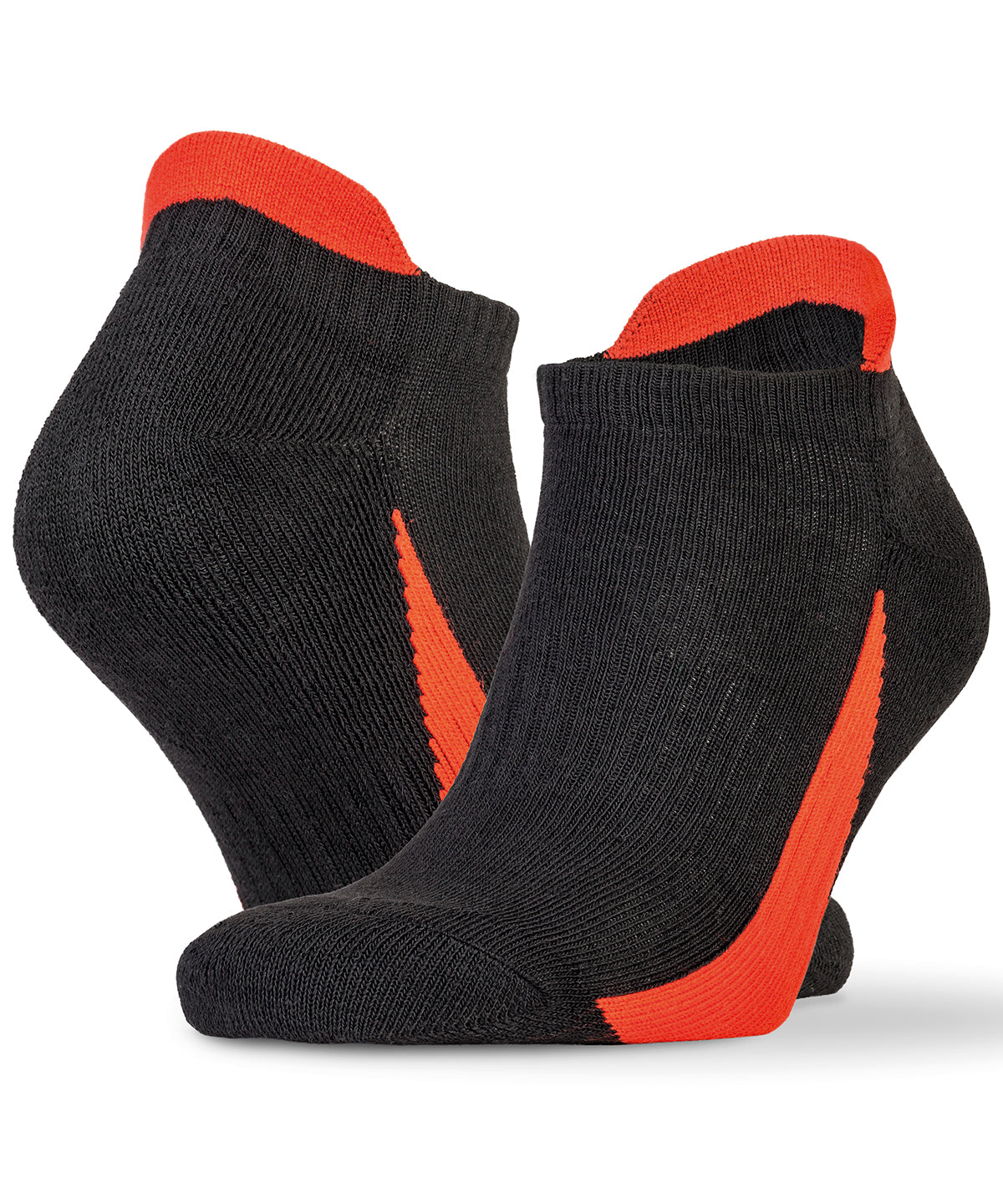 Spiro 3-Pack Sports Sneaker Socks Cushioned Comfort Secure Fit Low Cut