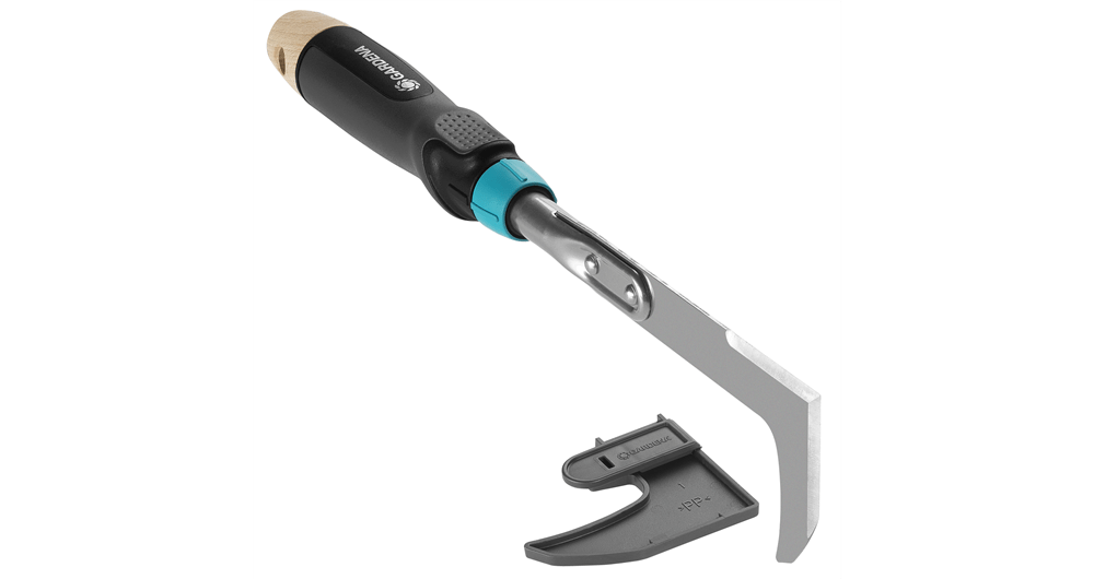 Gardena EcoLine Patio Weeder with Recycled Materials and Ergonomic Handle