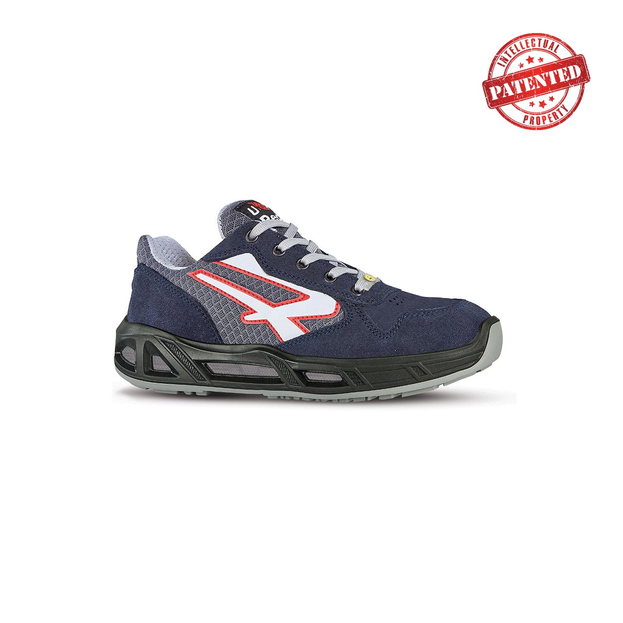 U-Power Red Carpet S1P SRC ESD Safety Shoes Lightweight Breathable Comfort