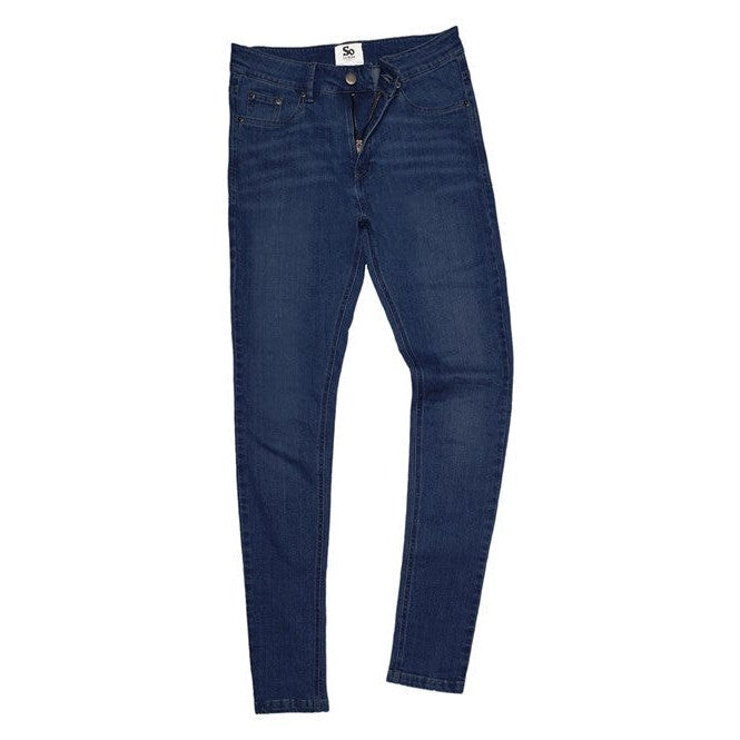 Awdis So Denim Women's Lara Skinny Jeans Mid Rise Stretch 5 Pocket Fit