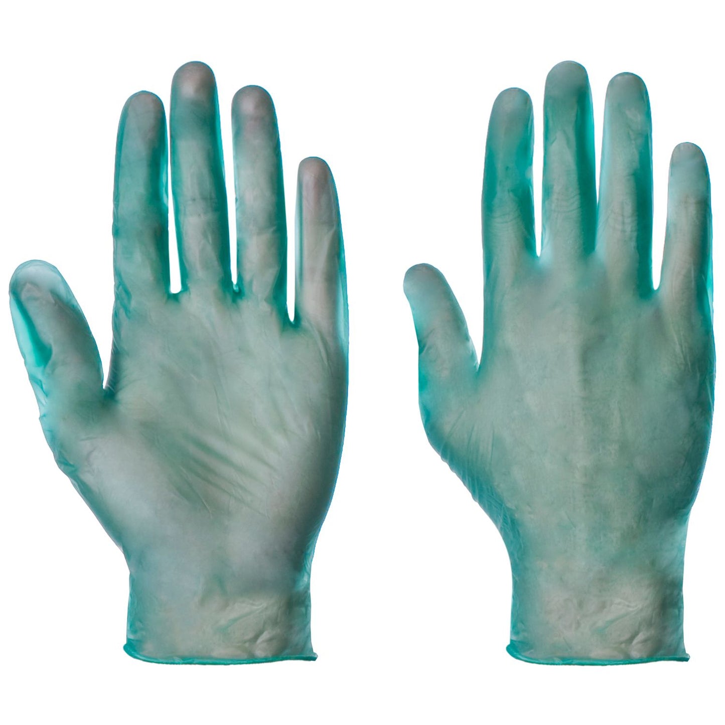 Supertouch Powderfree Vinyl Gloves Latex Free 100 Pack for Clinical Food Use