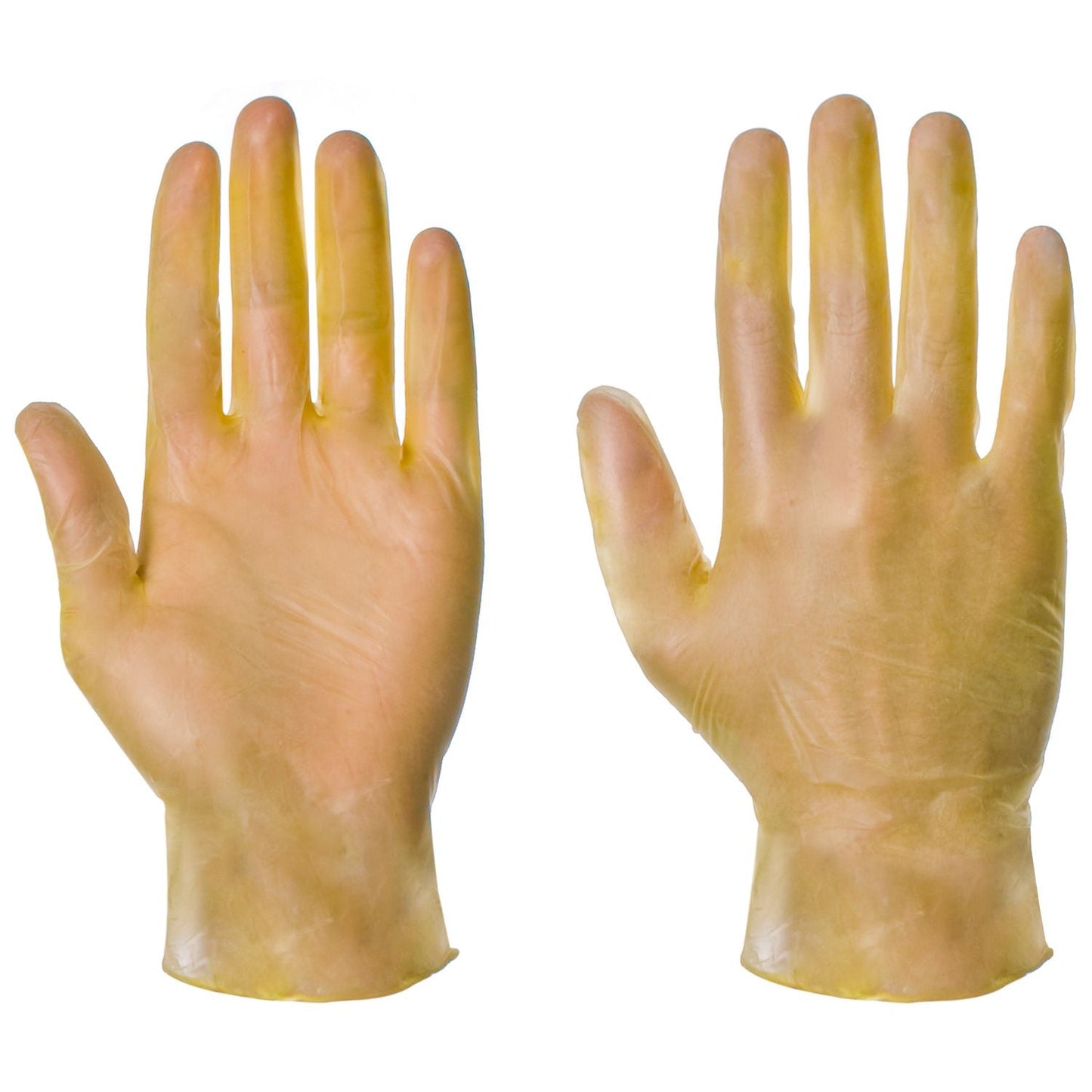 Supertouch Powderfree Vinyl Gloves Latex Free 100 Pack for Clinical Food Use