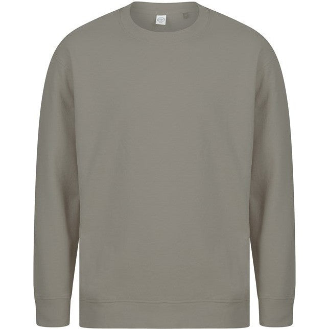 SF Unisex Sustainable Fashion Sweat Eco-Friendly Cotton Recycled Polyester