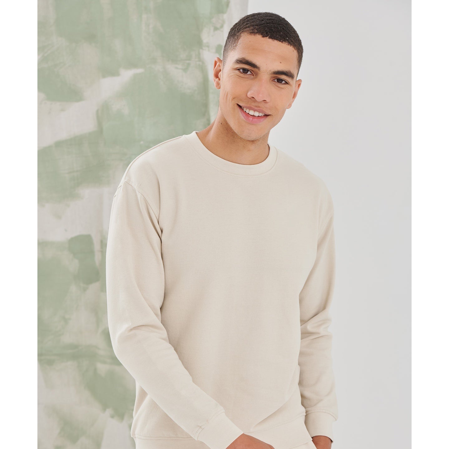 SF Unisex Sustainable Fashion Sweat Eco-Friendly Cotton Recycled Polyester