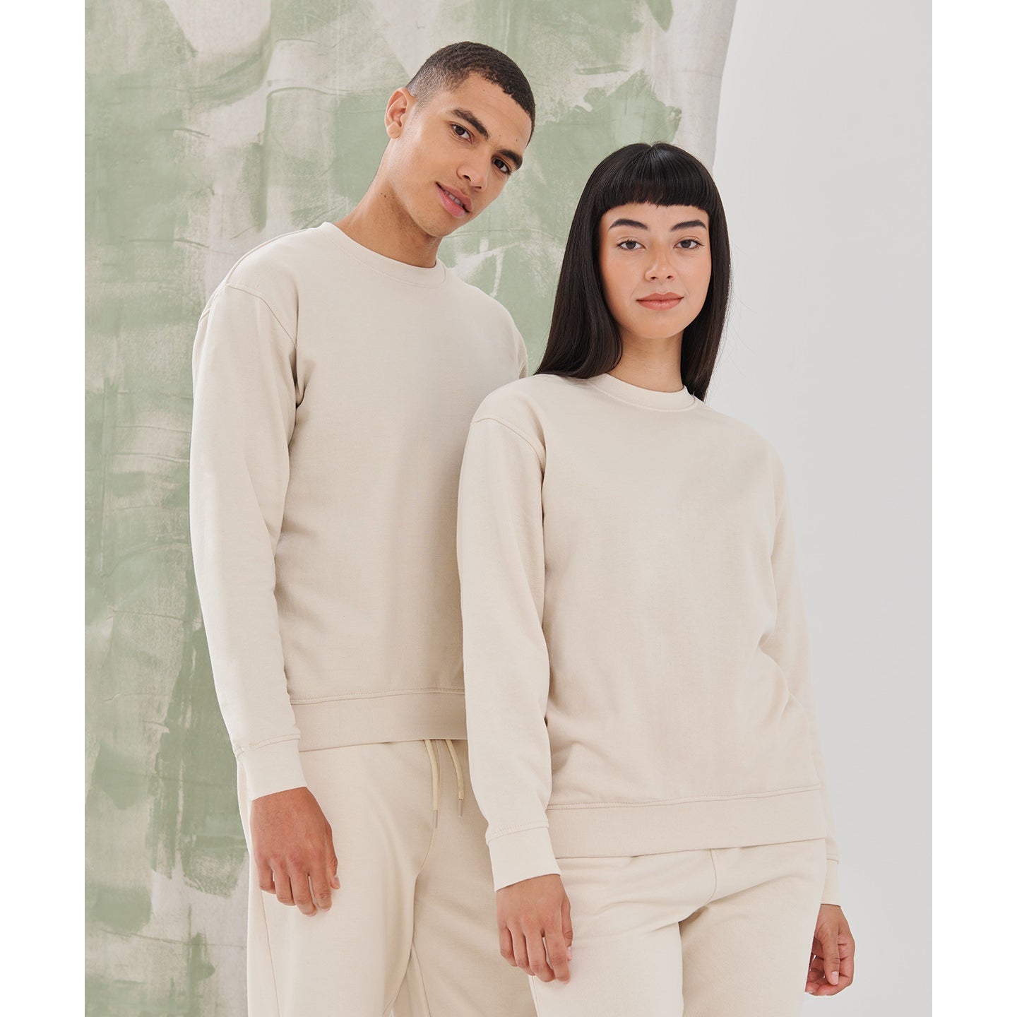 SF Unisex Sustainable Fashion Sweat Eco-Friendly Cotton Recycled Polyester