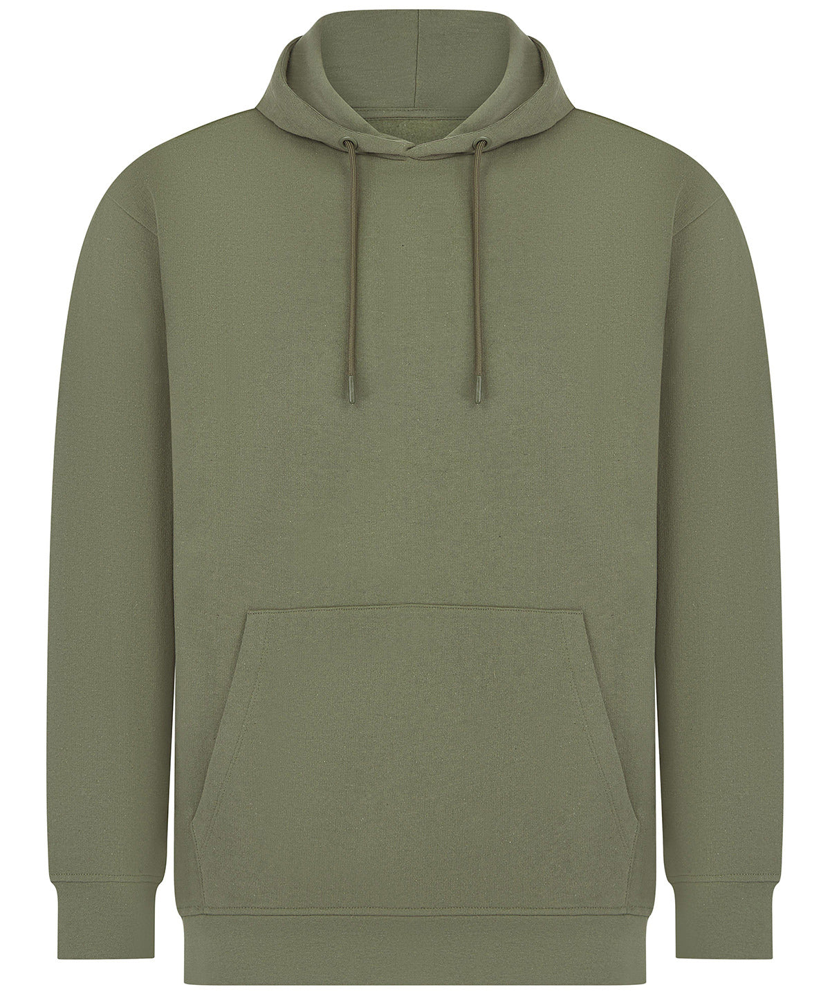 Sf Unisex Sustainable Fashion Hoodie Eco-Friendly Curved Hem Recycled Materials