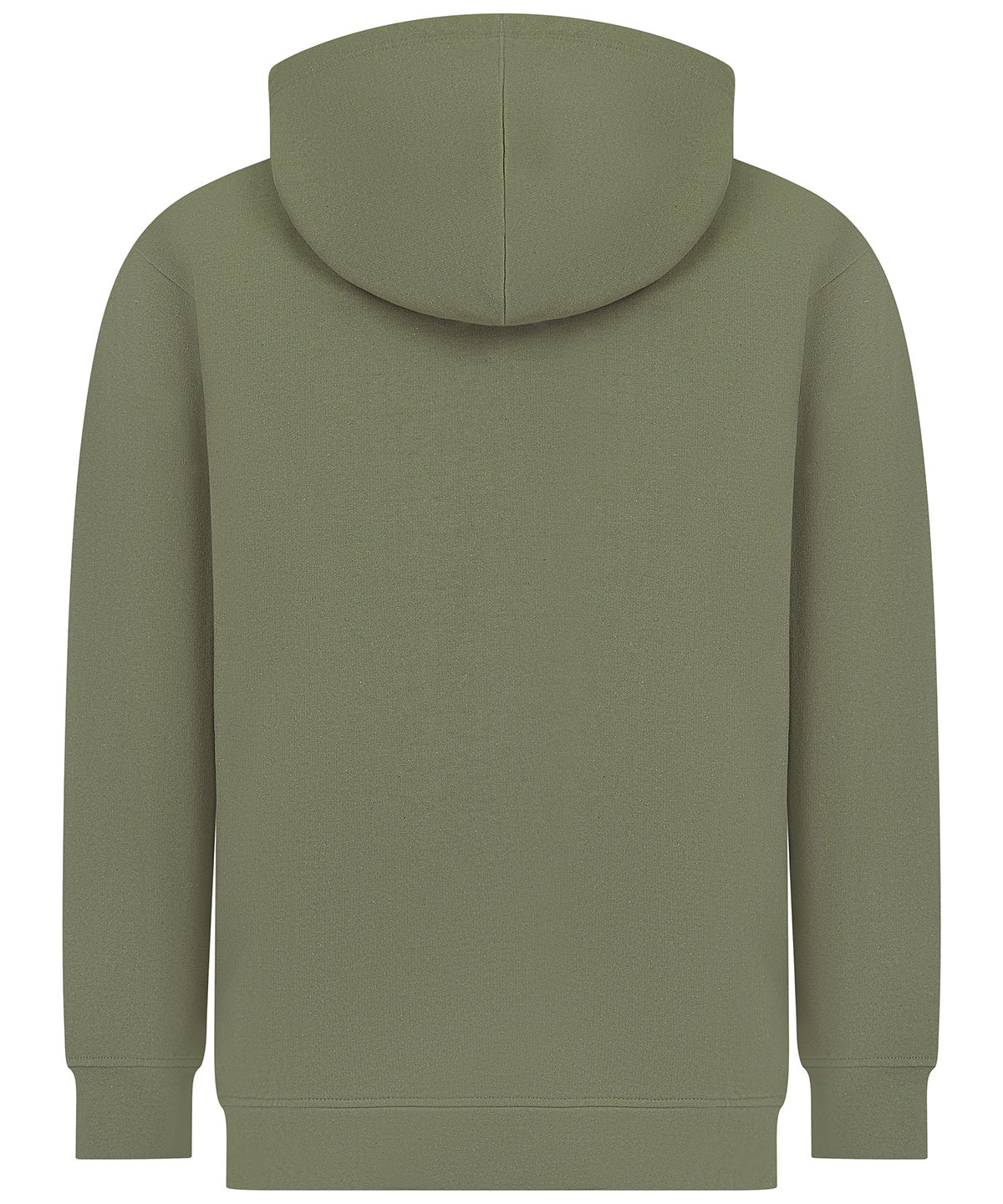 Sf Unisex Sustainable Fashion Hoodie Eco-Friendly Curved Hem Recycled Materials