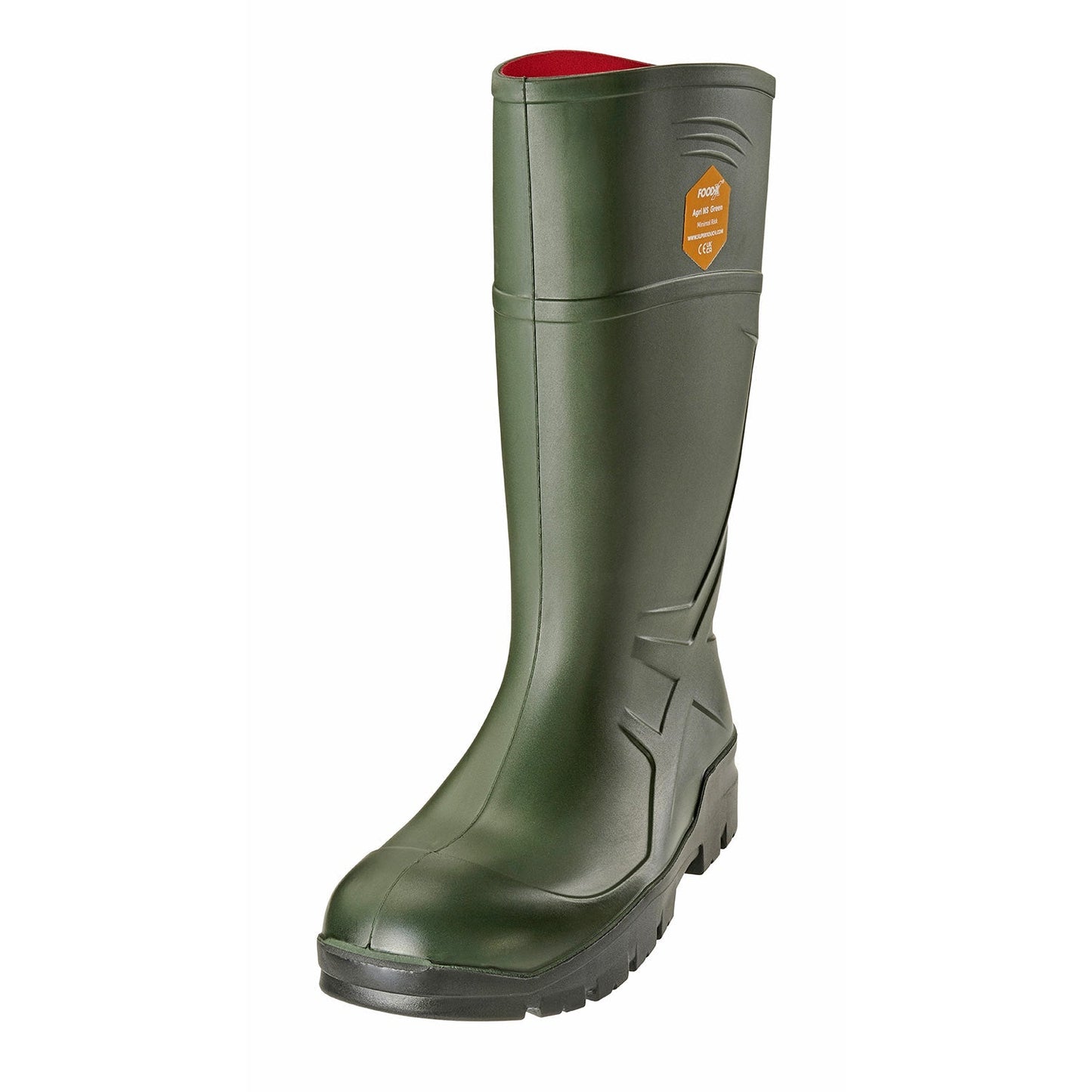 Food X Agri Non-Safety Wellington Boots Waterproof Lightweight Durable PU