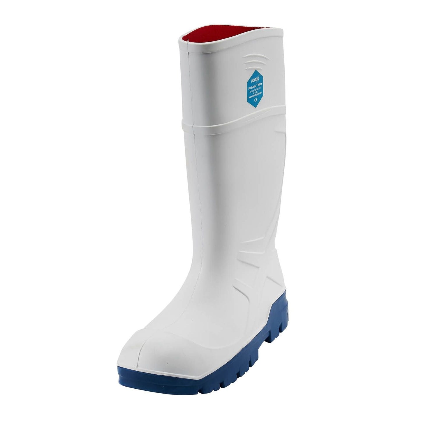 Food X PU Safety Wellington Boots Steel Toe Anti-Slip Waterproof Cold Insulation
