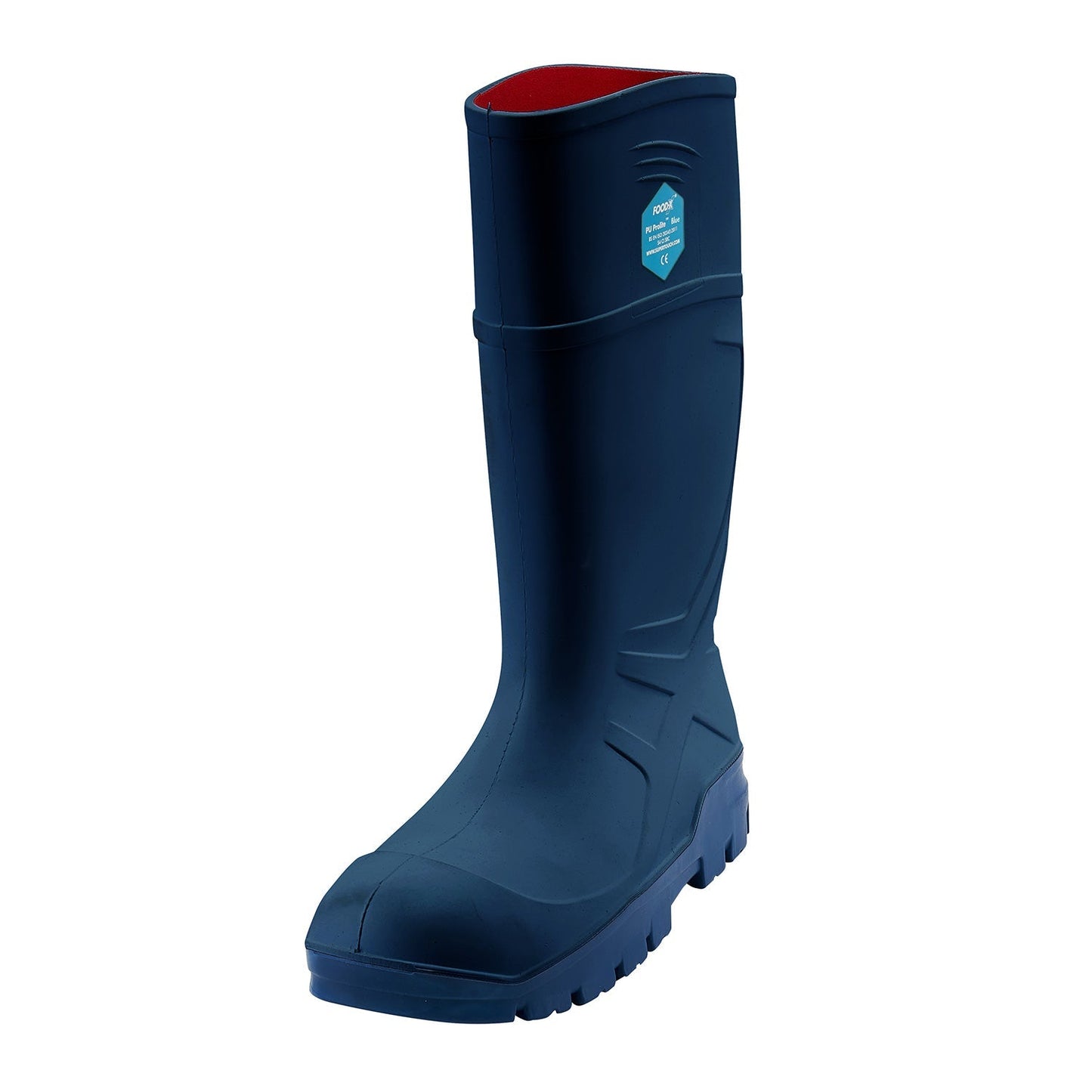 Food X PU Safety Wellington Boots Steel Toe Anti-Slip Waterproof Cold Insulation