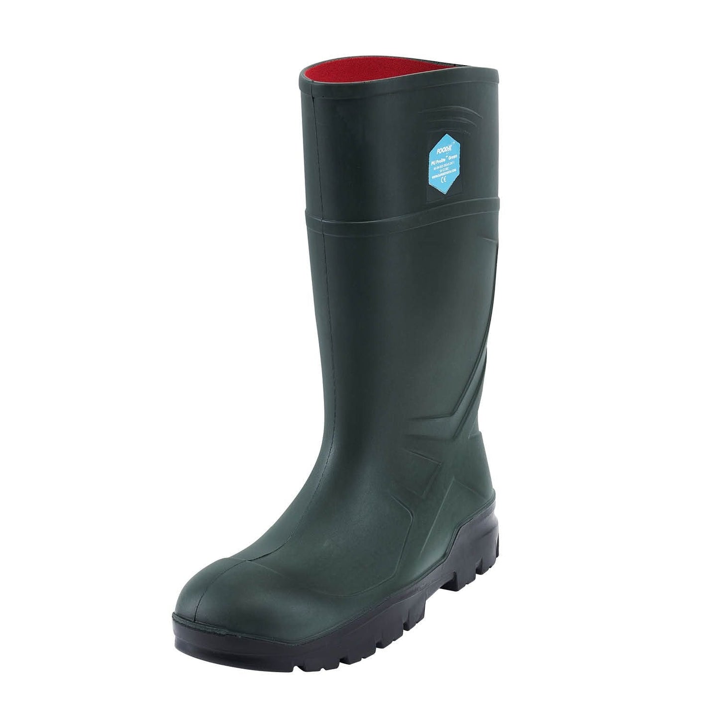 Food X PU Safety Wellington Boots Steel Toe Anti-Slip Waterproof Cold Insulation