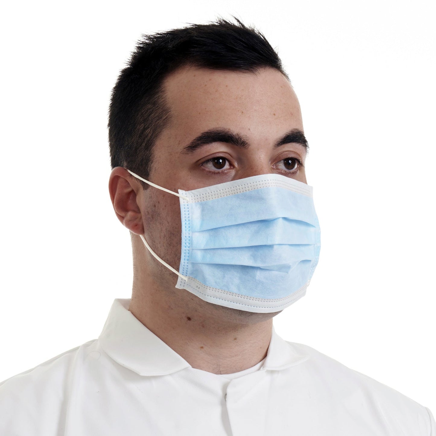 Supertouch Type IIR Surgical Face Masks 3 Ply Ear Loop 98% BFE 50 Pack