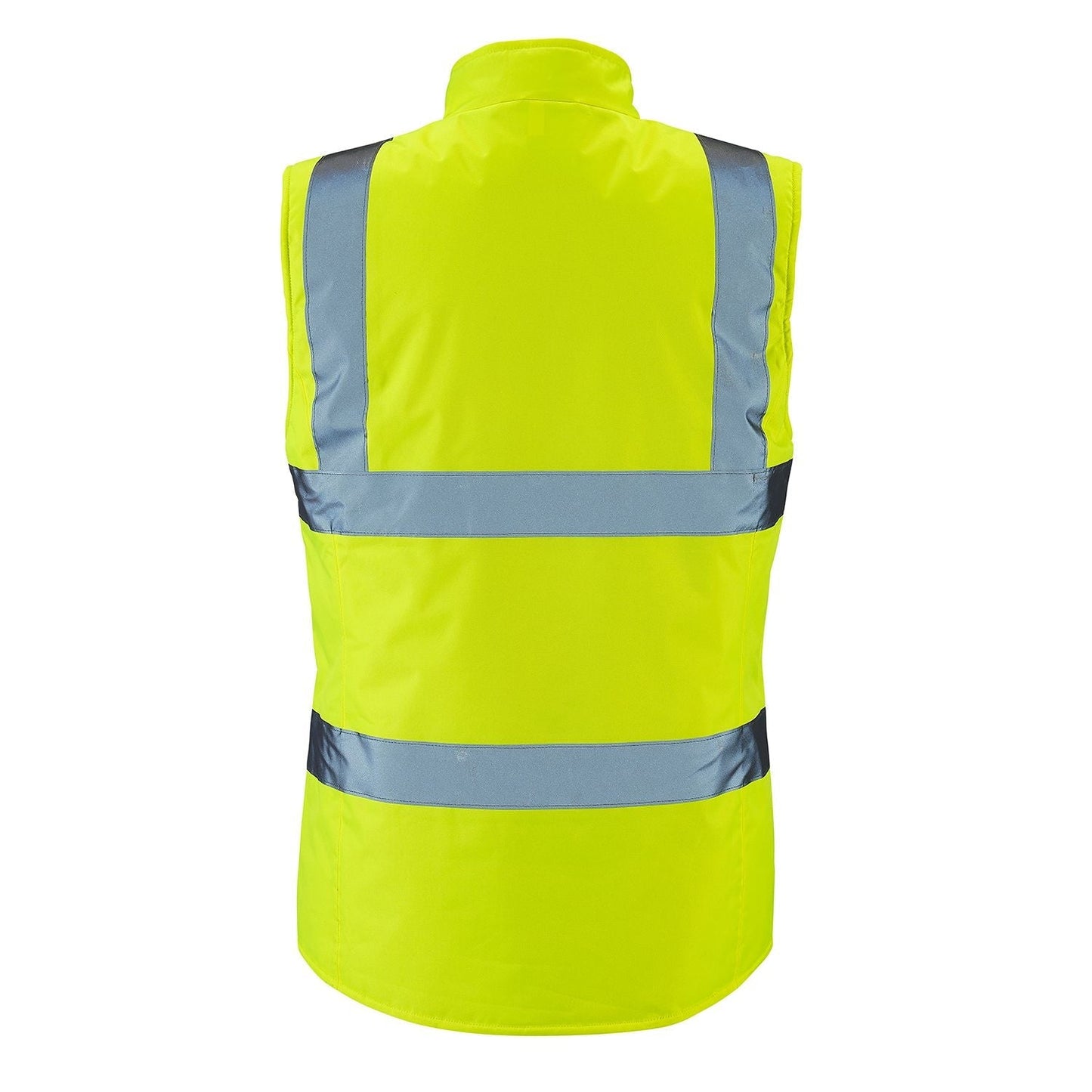 Supertouch Ladies Hi Vis Yellow Anjali Body Warmer Fleece Lined 300D Oxford
