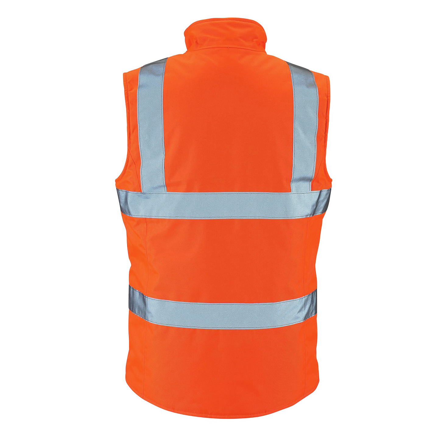 Supertouch Ladies Hi Vis Orange Anjali Body Warmer Fleece Lined 2 Pockets