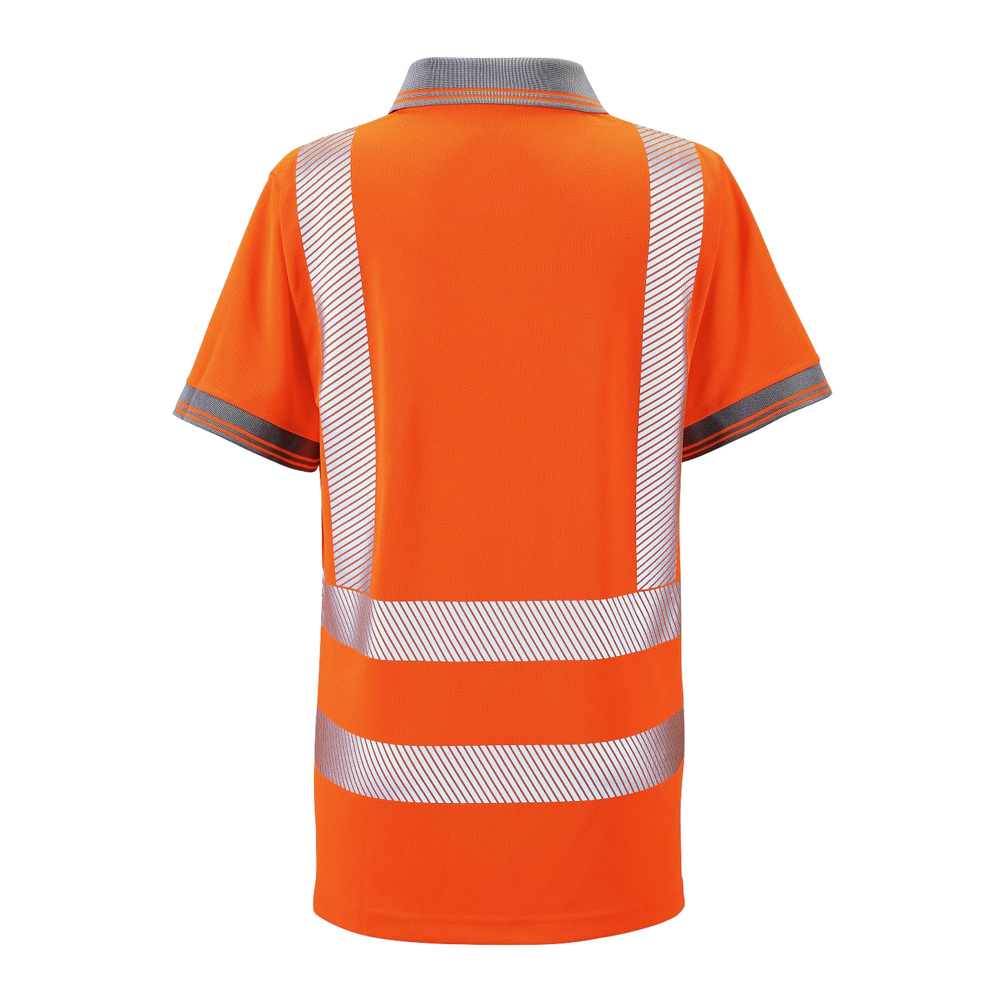 Supertouch Ladies Hi Vis Orange Savannah Polo Shirt UPF 40+ Breathable Fit