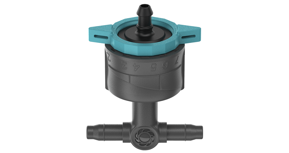 Gardena MDS Adjustable Inline Drip Head 1-8 l/h for Balcony Plants