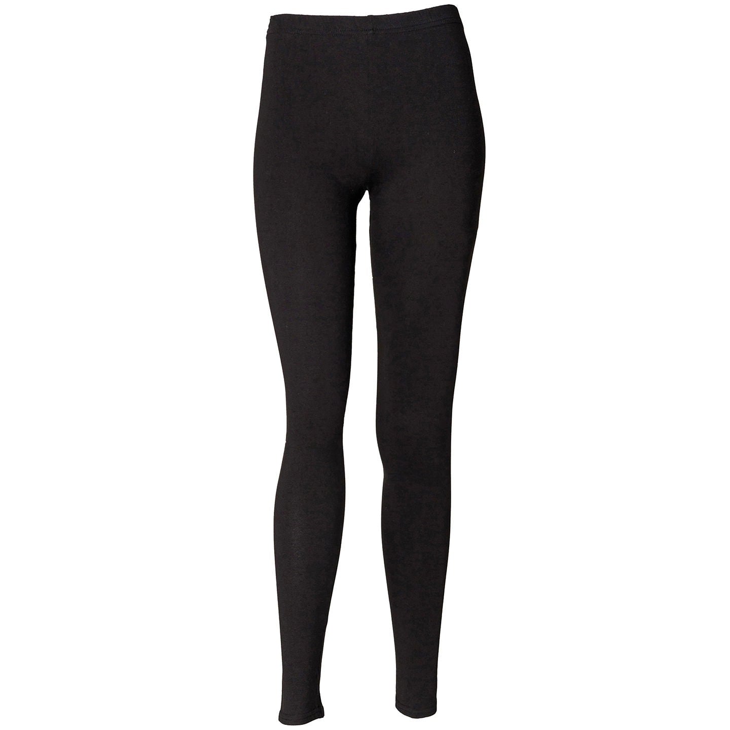 Sf Women's Stretch Leggings with Elasticated Waist, Seamless Design, Vegan
