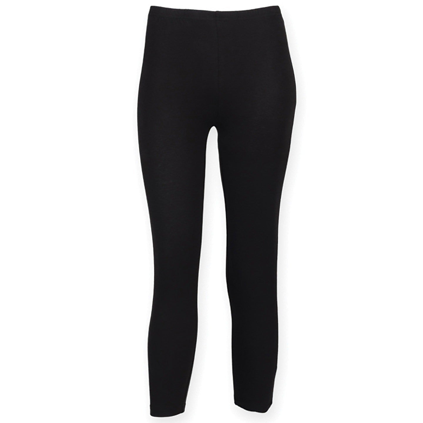 Sf Women's Â¾ Leggings with Elasticated Waist, Stretch Fit, Vegan Certified