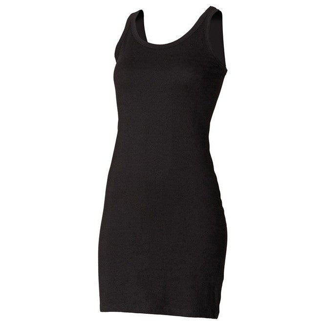 Sf Extra Long Stretch Tank Top Cotton Rich Vest Dress Modern Fit S-XL