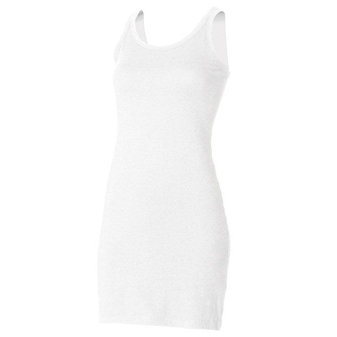 Sf Extra Long Stretch Tank Top Cotton Rich Vest Dress Modern Fit S-XL