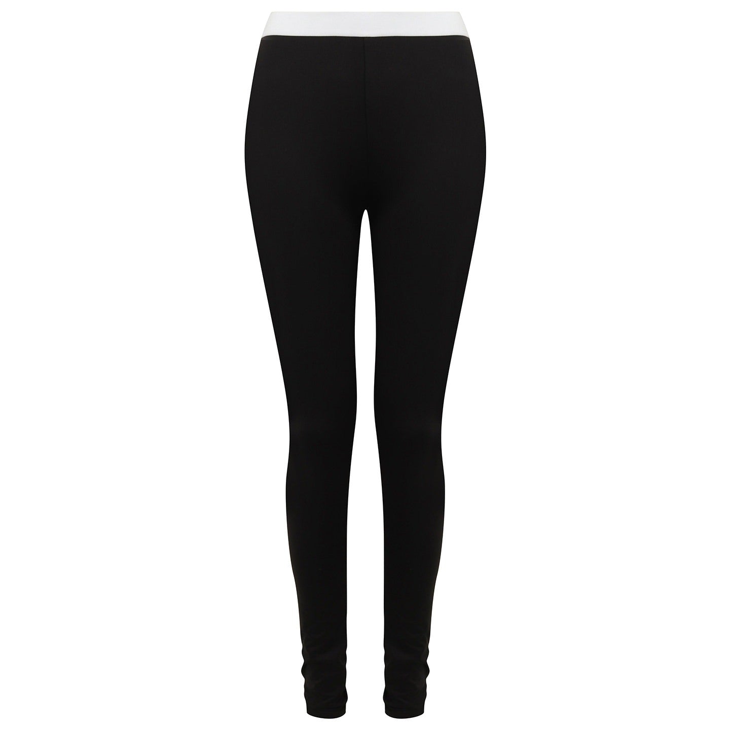 Sf Women's Fashion Leggings Soft Elastic Band Non-Transparent Stretch XS-XL