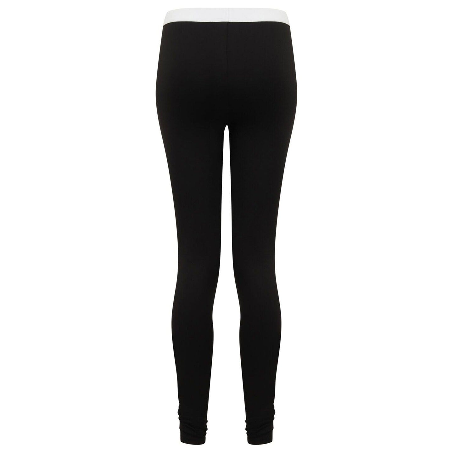 Sf Women's Fashion Leggings Soft Elastic Band Non-Transparent Stretch XS-XL