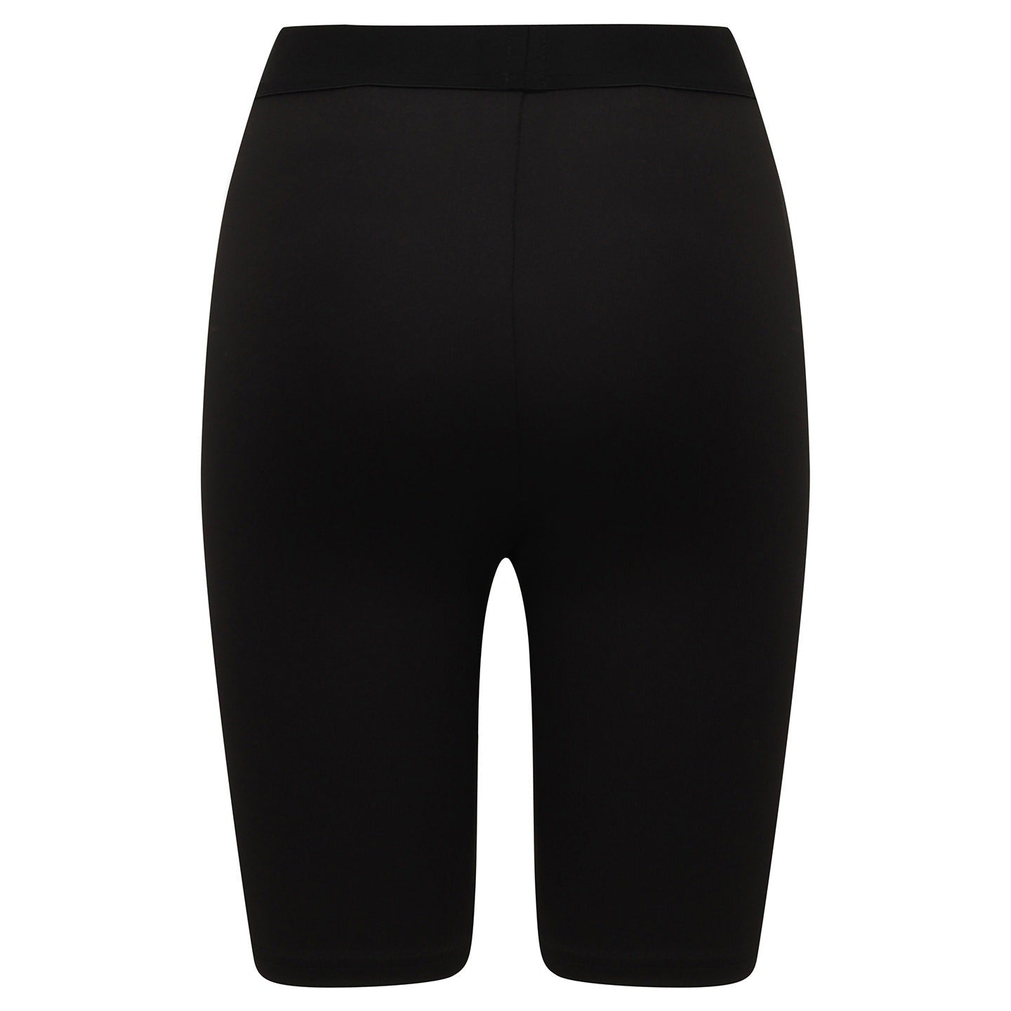 Sf Women's Cycling Shorts Soft Elastic Band Non-Transparent Stretch Fabric