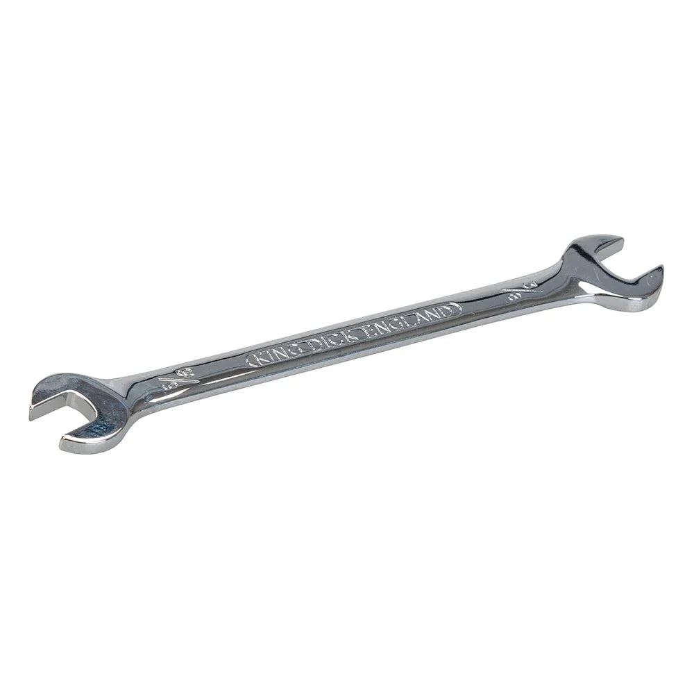 King Dick Open-Ended Spanner AF Chrome Vanadium Steel DIN3110 Automotive Tool