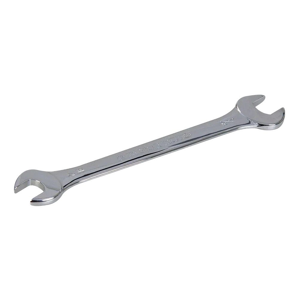 King Dick Open-Ended Spanner AF Chrome Vanadium Steel DIN3110 Automotive Tool
